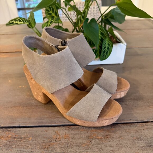 Toms Majorca Sandal Suede 6 - Picture 3 of 6